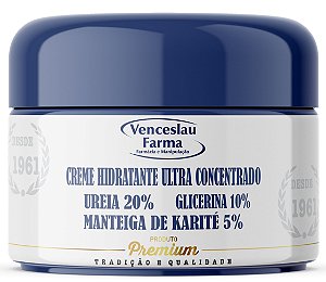 Creme  Hidratante  (Ureia 20%,  Manteiga de Karité e Glicerina)
