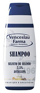 Shampoo de Sulfeto de Selênio 2,5%- Tratamento Efetivo para Caspa e Dermatite Seborreica