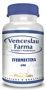 Ivermectina 6mg - 8 Cápsulas