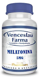 Melatonina 5mg - Cápsulas