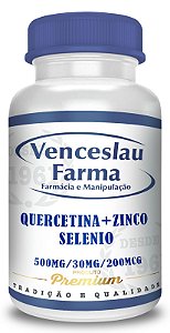 Quercetina + Zinco Quelato + Selenio Quelato