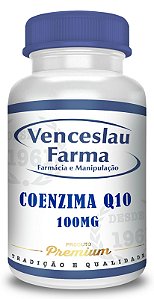 Coenzima Q10 100mg - Cápsulas