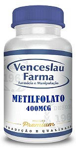 Metilfolato 400mcg - Cápsulas