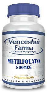 Metilfolato 800mcg - Cápsulas