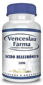 Ácido Hialurônico 50mg -  Cápsulas