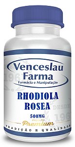 Rhodiola Rosea 500mg  - Cápsulas