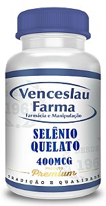 Selênio Quelato 400mcg – Cápsulas