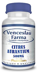 Citrus Aurantium 500mg - Cápsulas