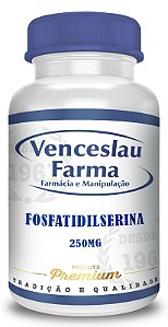 Fosfatidilserina 250mg - Cápsulas