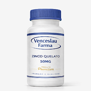 Zinco Quelato 50mg - Cápsulas