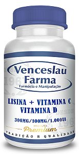 Lisina + Vitamina C + Vitamina D3
