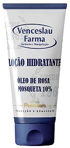 Loção Hidratante (Óleo de Rosa Mosqueta 10%)