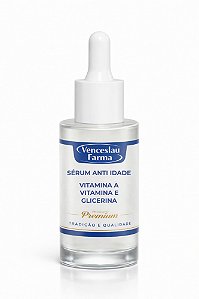 Serum Anti-idade (Vitamina A + Vitamina E + Glicerina)