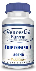 Triptofano L 500mg – Cápsulas