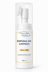 Espuma Facial de Limpeza (Chá Verde 10%)