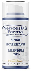 Spray Cicatrizante Calendula 20% - 120ml