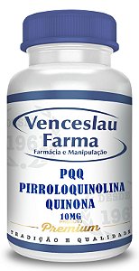 PQQ (Pirroloquinolina Quinona) 10mg - Cápsulas