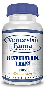 Resveratrol Trans 10mg – Cápsulas