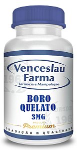 Boro Quelato 3mg - Cápsulas