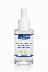 Sérum Clareador Oil-Free – Ácido Tranexâmico + Nicotinamida