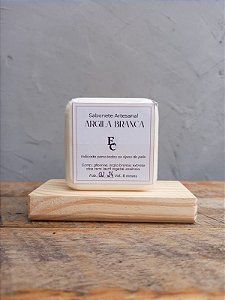 Sabonete Argila Branca