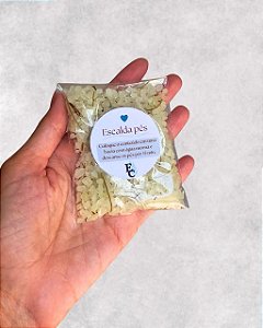 10 Escalda pés (lembrancinha)