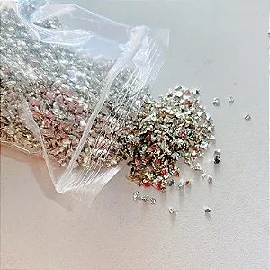 CRISTAL PRATA- PRONTA ENTREGA