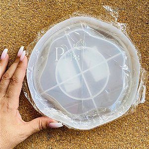 MOLDE BANDEJA REDONDO - PRONTA ENTREGA