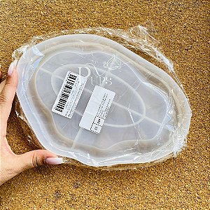 MOLDE BANDEJA OVAL - PRONTA ENTREGA