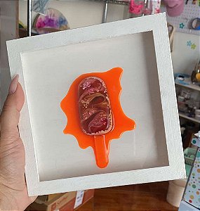 QUADRO PICOLÉ DERRETIDO - SOB ENCOMENDA