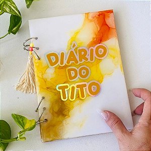 DIARIO DO BEBE A5 - SOB ENCOMENDA