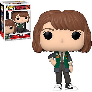 Boneco Funko Pop Robin 1244 Stranger Things