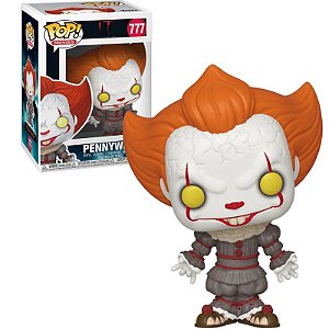 Boneco Funko Pop Pennywise 777 IT