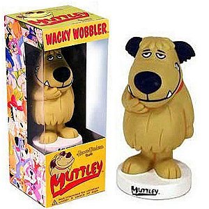 Boneco Muttley Funko Wacky Wobbler Hanna Barbera