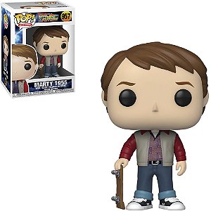 Boneco Funko Pop Marty 1955 957 Back To The Future