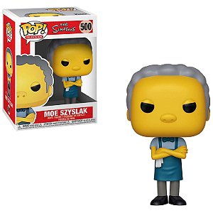 Boneco Funko Pop Moe Szyslak 500