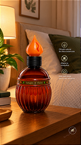 ...Difusor de aromas - solução para ambientes. Repelente Sem veneno Sem aquecimento. Eficaz mosquito da dengue