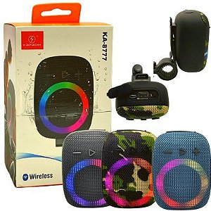 CAIXA DE SOM PARA BIKE KA-8777