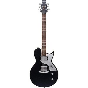 Guitarra Aria Pro II 718-MK2 Brooklyn Open Pore Black