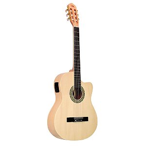 Violão Clássico Cutaway Nylon Ton TN39NCE