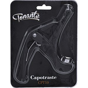 Capotraste para Violão de Alumínio Preto CPT10