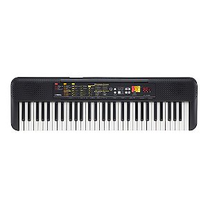 Teclado Arranjador 61 Teclas Psr F52 Com Fonte Bivolt Yamaha