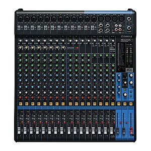 Mesa De Som Analógica Mg 20xu Yamaha