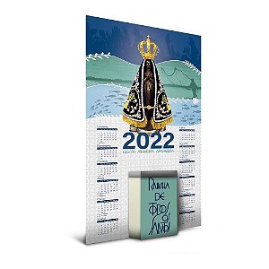 Folhinha de Nossa Senhora Aparecida 2022 - Aparecida