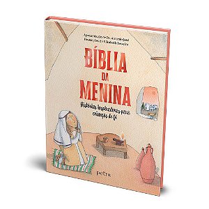 Bíblia da Menina -Histórias Inspiradoras Para Crianças de Fé
