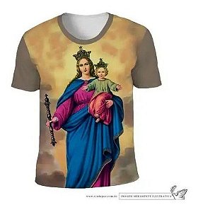 Camiseta Nossa Senhora Auxiliadora