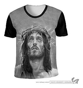 Camiseta Face De Cristo