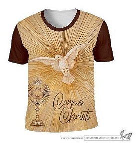 Camiseta Ostensório - Corpus Christi