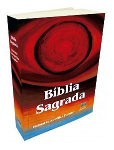 Bíblia Sagrada Pastoral Catequética Popular - Médio