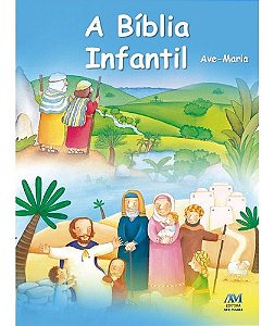 A Bíblia Infantil - Capa Dura